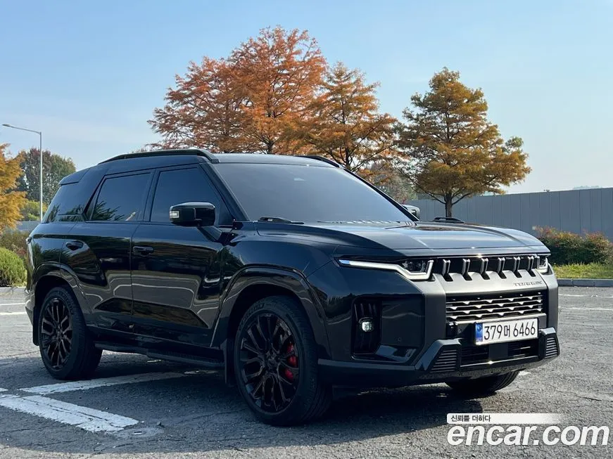 KG Mobility (Ssangyong) Torres 2023 из KR, фото 2