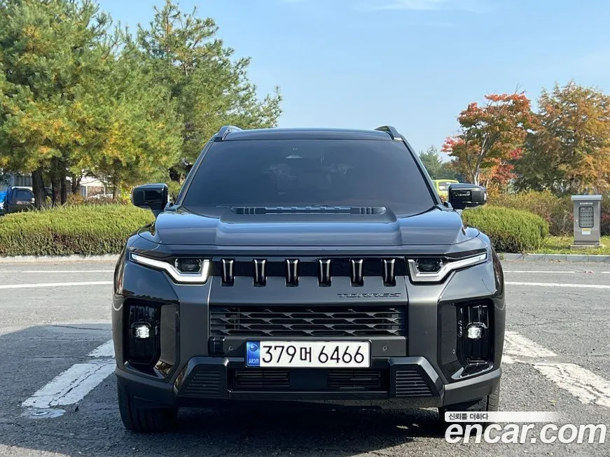KG Mobility (Ssangyong) Torres 2023 из KR, фото 3