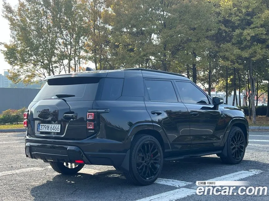 KG Mobility (Ssangyong) Torres 2023 из KR, фото 4