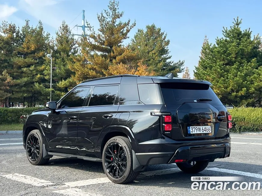 KG Mobility (Ssangyong) Torres 2023 из KR, фото 5