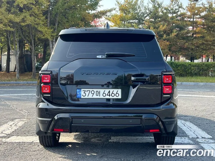 KG Mobility (Ssangyong) Torres 2023 из KR, фото 6