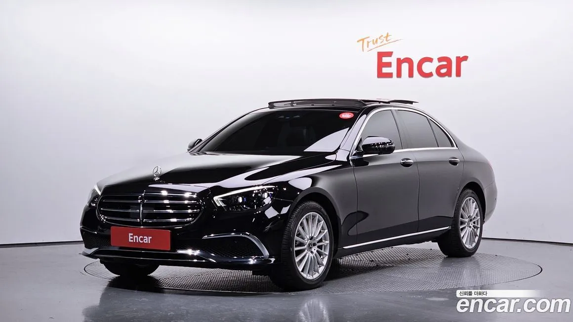 Mercedes-Benz E-Class 2022 из KR, фото 1
