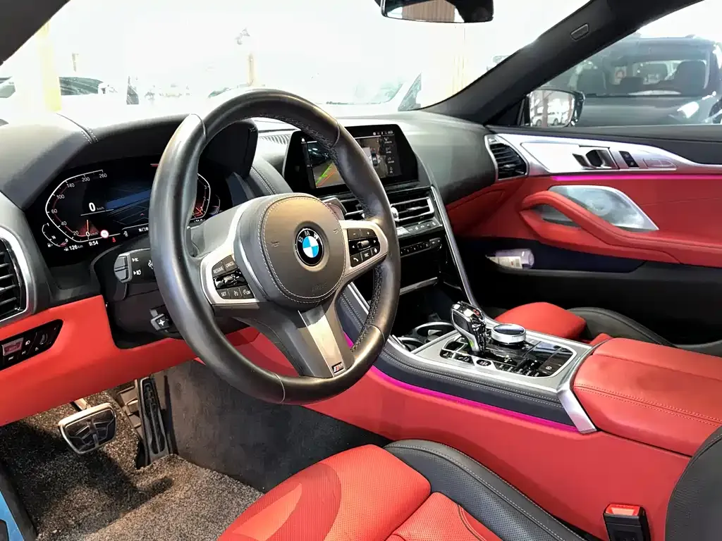 BMW 8 Series — фото 8