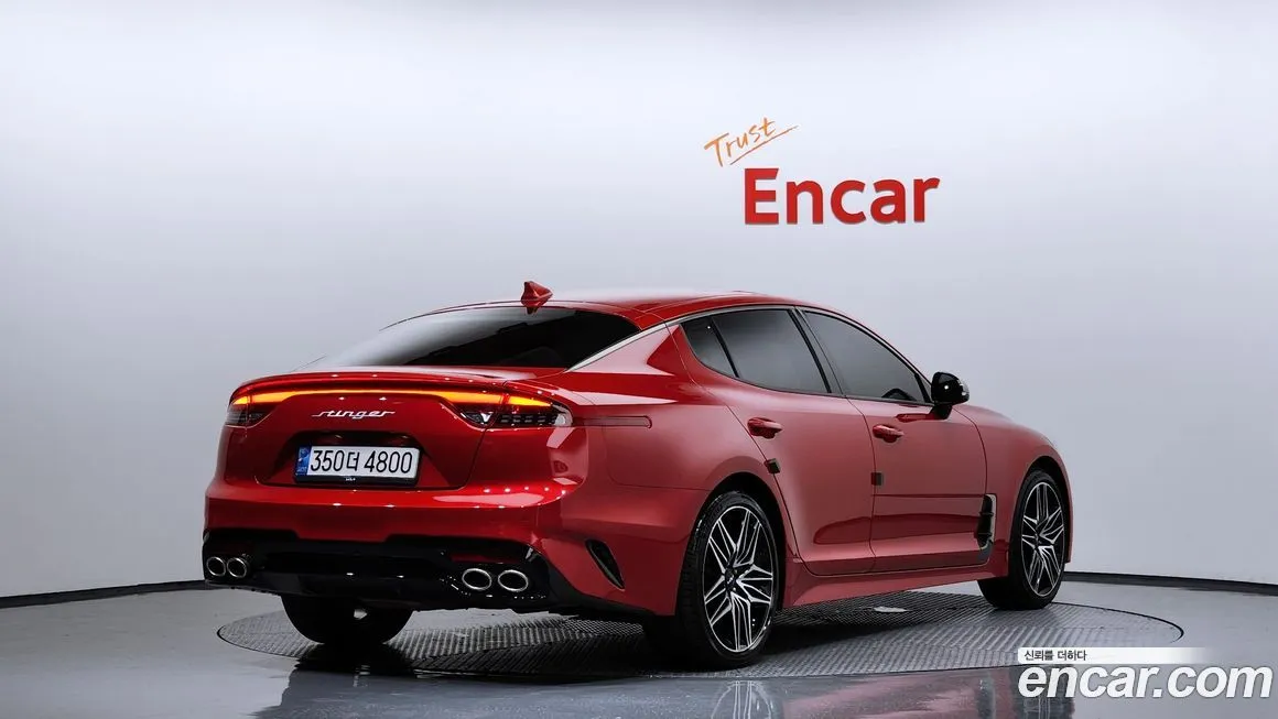 [object Object] Stinger 2022 из KR, фото 2