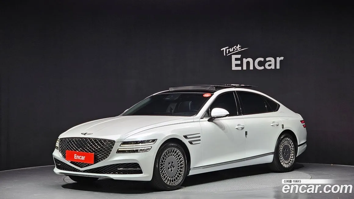 Genesis G80 2022 из KR, фото 1