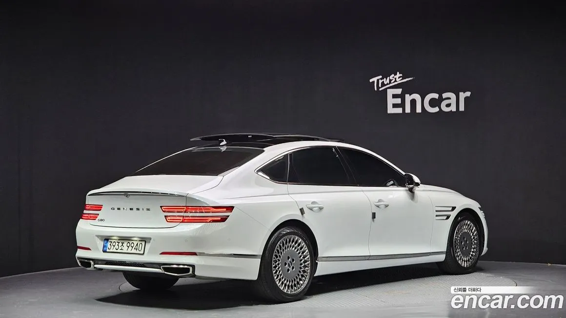 Genesis G80 2022 из KR, фото 2