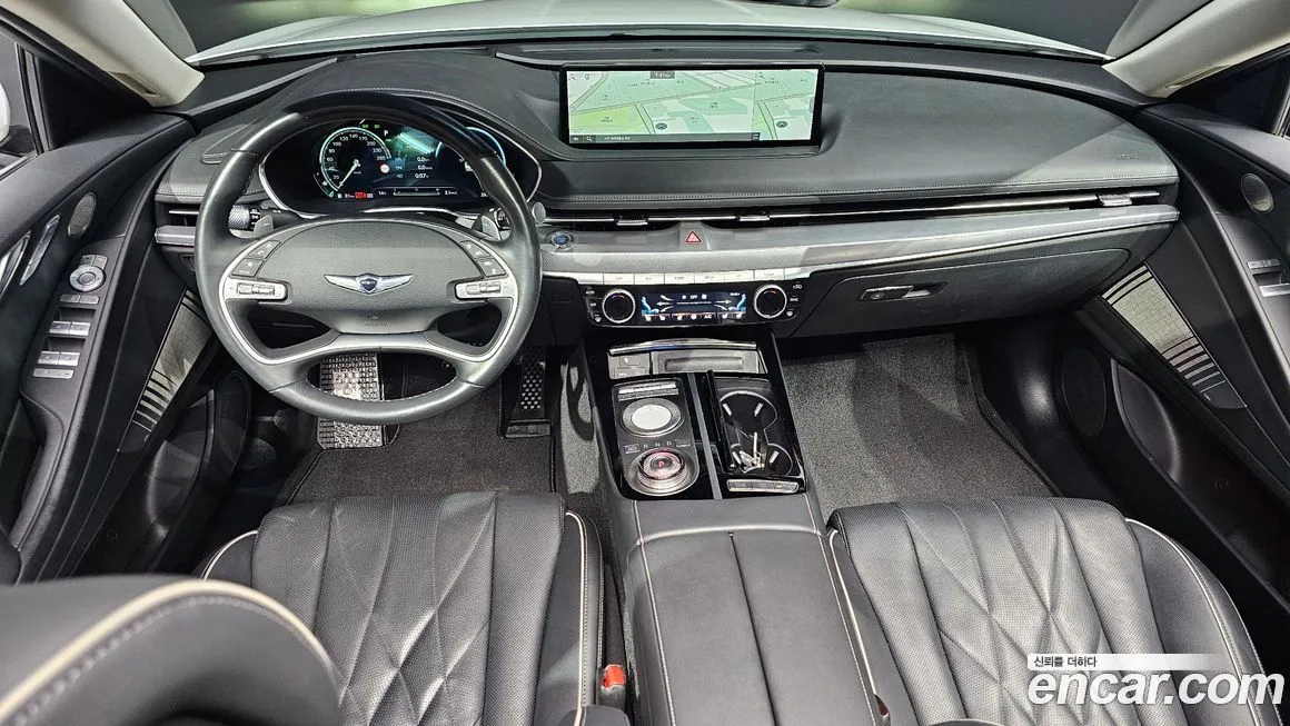 Genesis G80 2022 из KR, фото 7