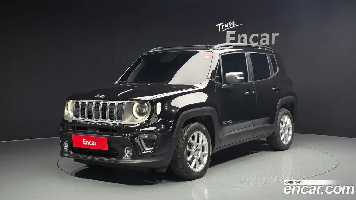 Jeep Renegade 2021 из KR, фото 1
