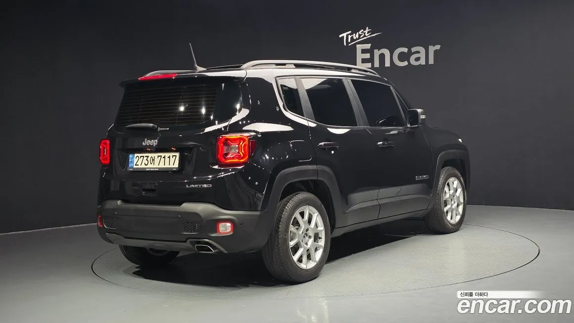 Jeep Renegade 2021 из KR, фото 2