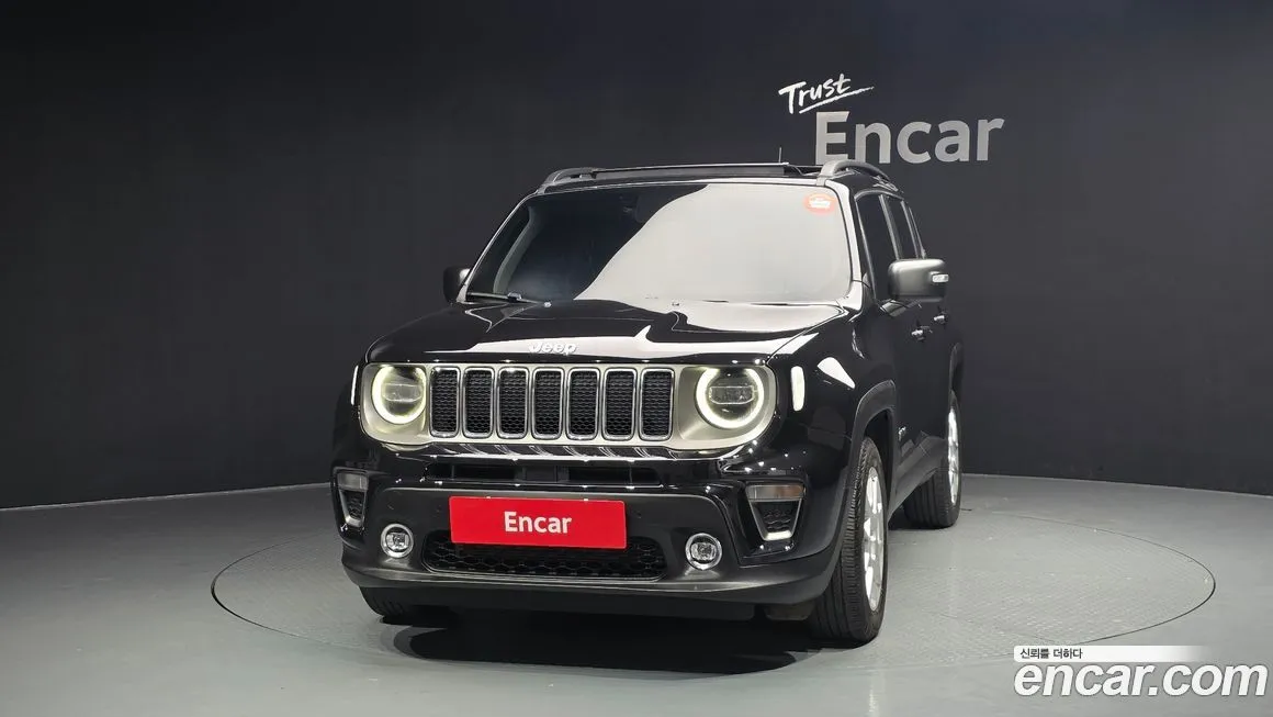 Jeep Renegade 2021 из KR, фото 3