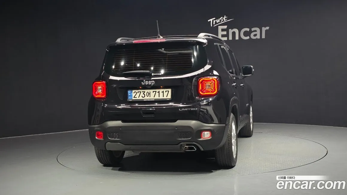 Jeep Renegade 2021 из KR, фото 4