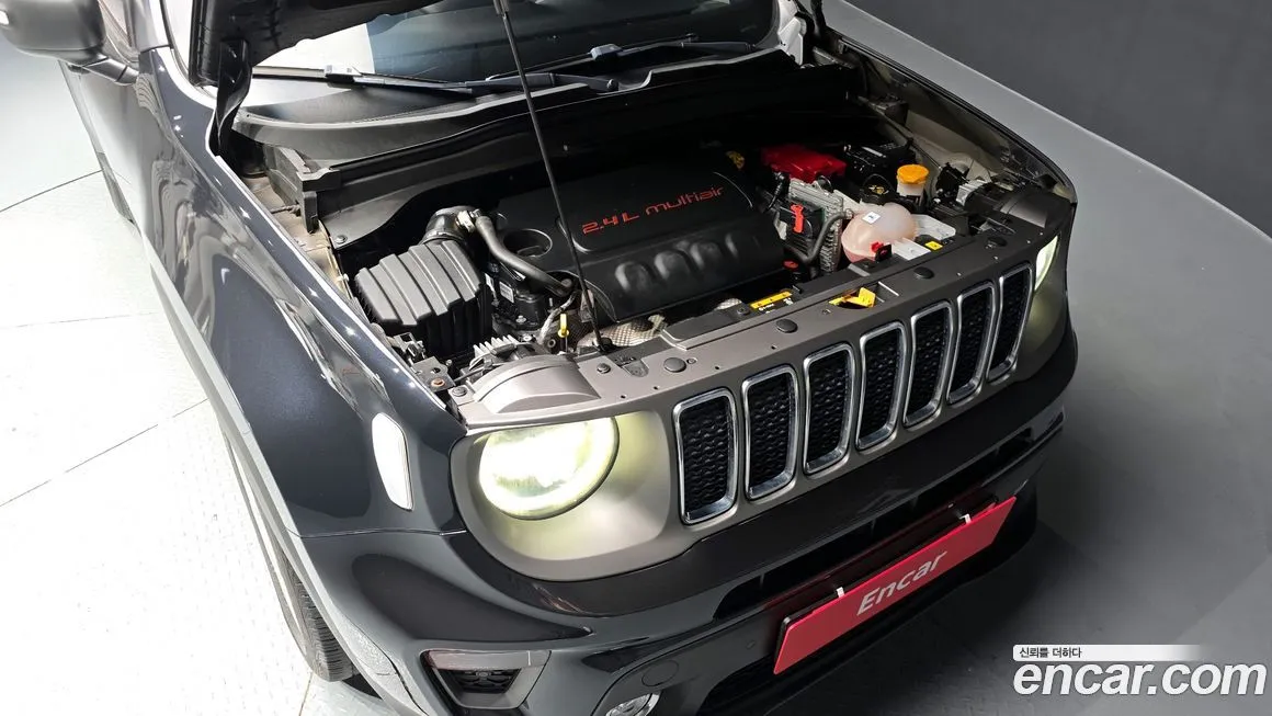 Jeep Renegade 2021 из KR, фото 6