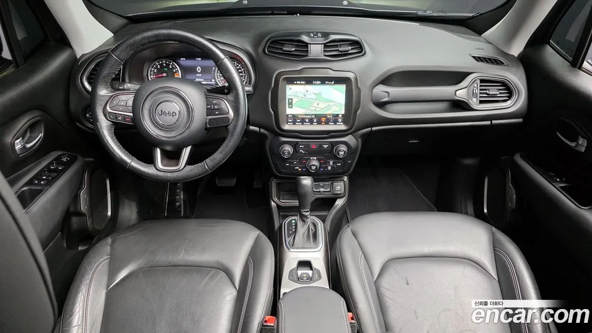 Jeep Renegade 2021 из KR, фото 7