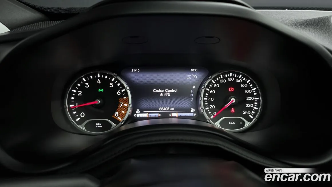 Jeep Renegade 2021 из KR, фото 8