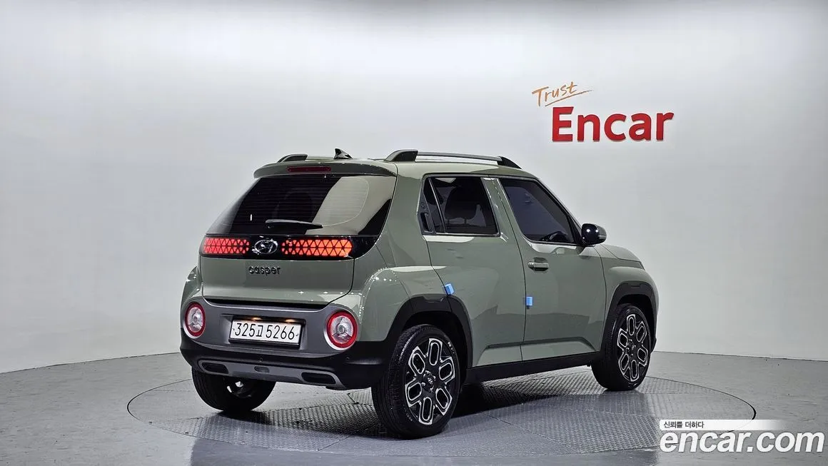 Hyundai Casper 2023 из KR, фото 2
