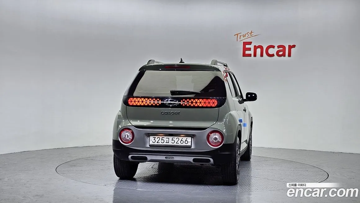 Hyundai Casper 2023 из KR, фото 4