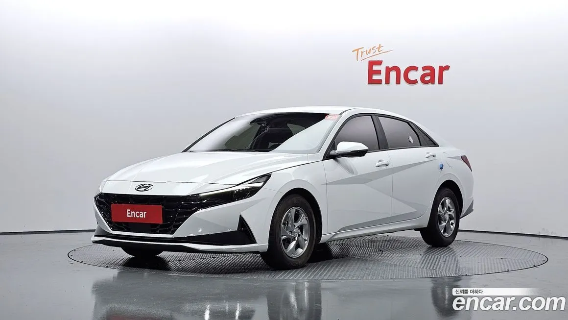 Hyundai AVANTE 2021 из KR, фото 1