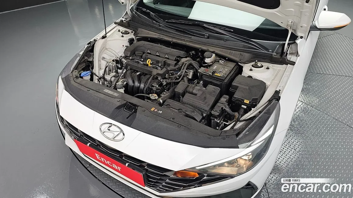 Hyundai AVANTE 2021 из KR, фото 6