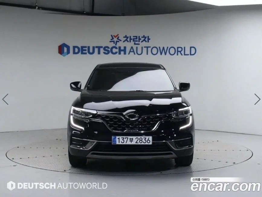 Renault Korea (Samsung) QM6 — фото 1