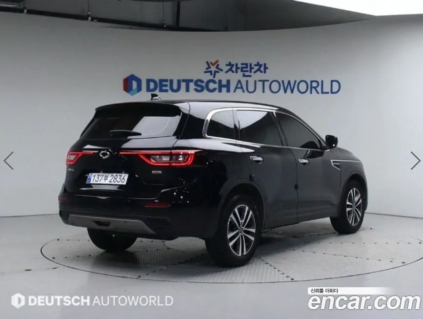 Renault Korea (Samsung) QM6 — фото 2