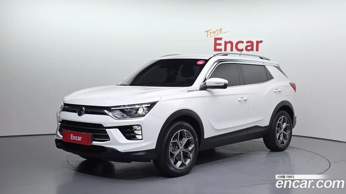 KG Mobility (Ssangyong) KORANDO 2021 из KR, фото 1
