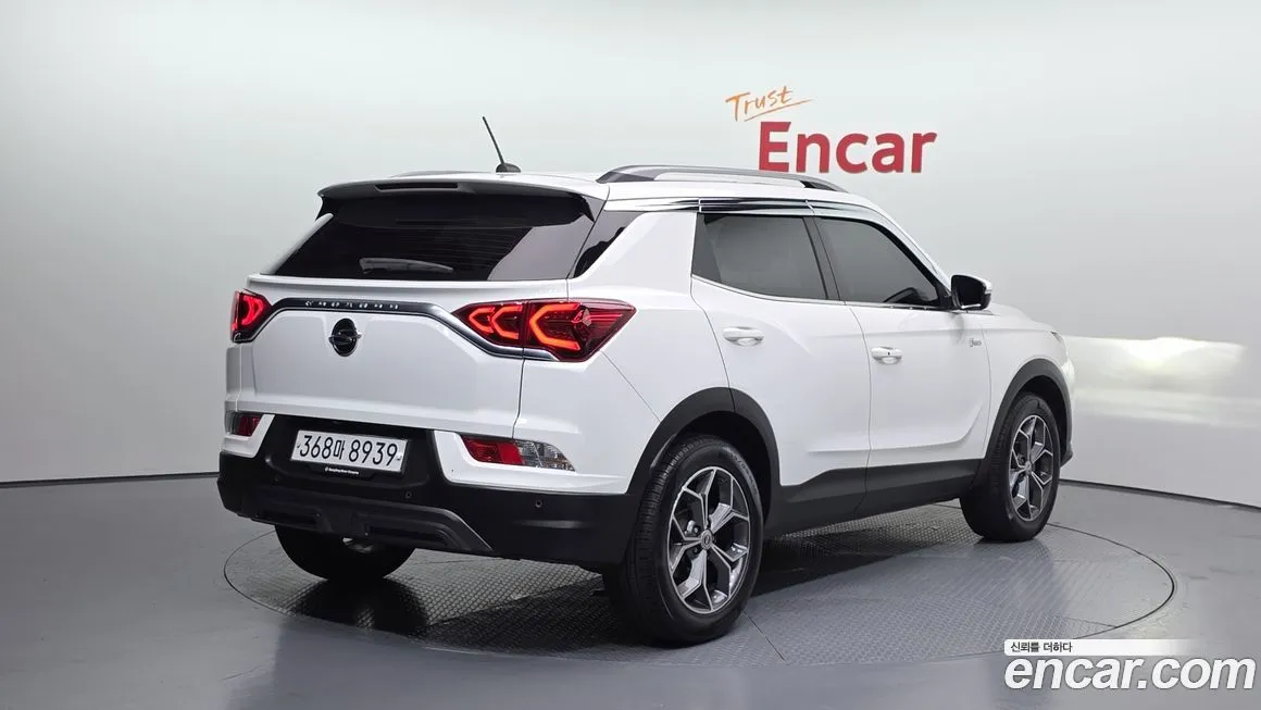 KG Mobility (Ssangyong) KORANDO 2021 из KR, фото 2