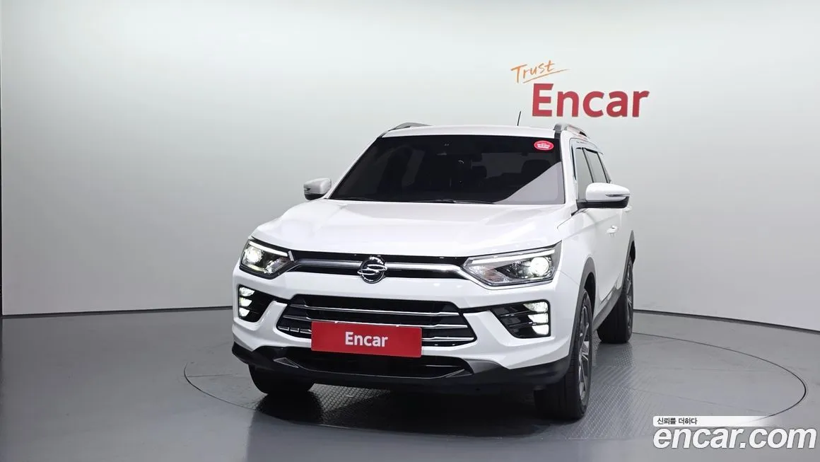 KG Mobility (Ssangyong) KORANDO 2021 из KR, фото 3