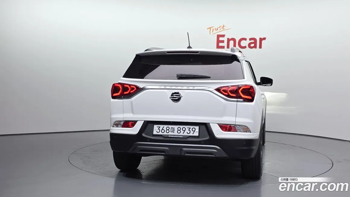KG Mobility (Ssangyong) KORANDO 2021 из KR, фото 4