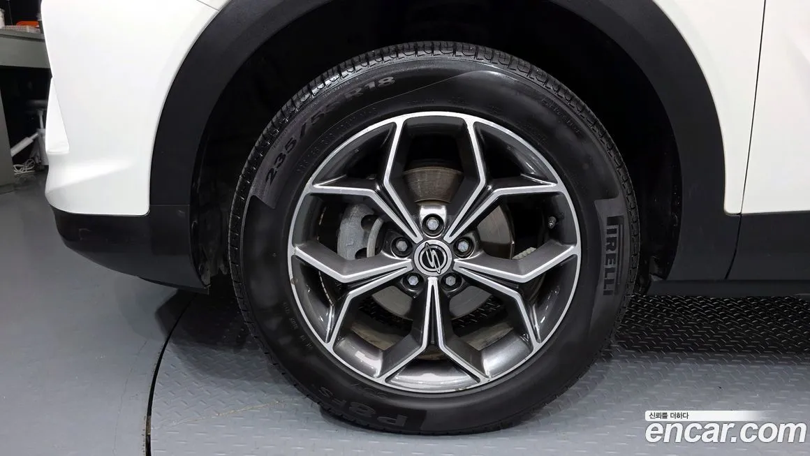 KG Mobility (Ssangyong) KORANDO 2021 из KR, фото 5