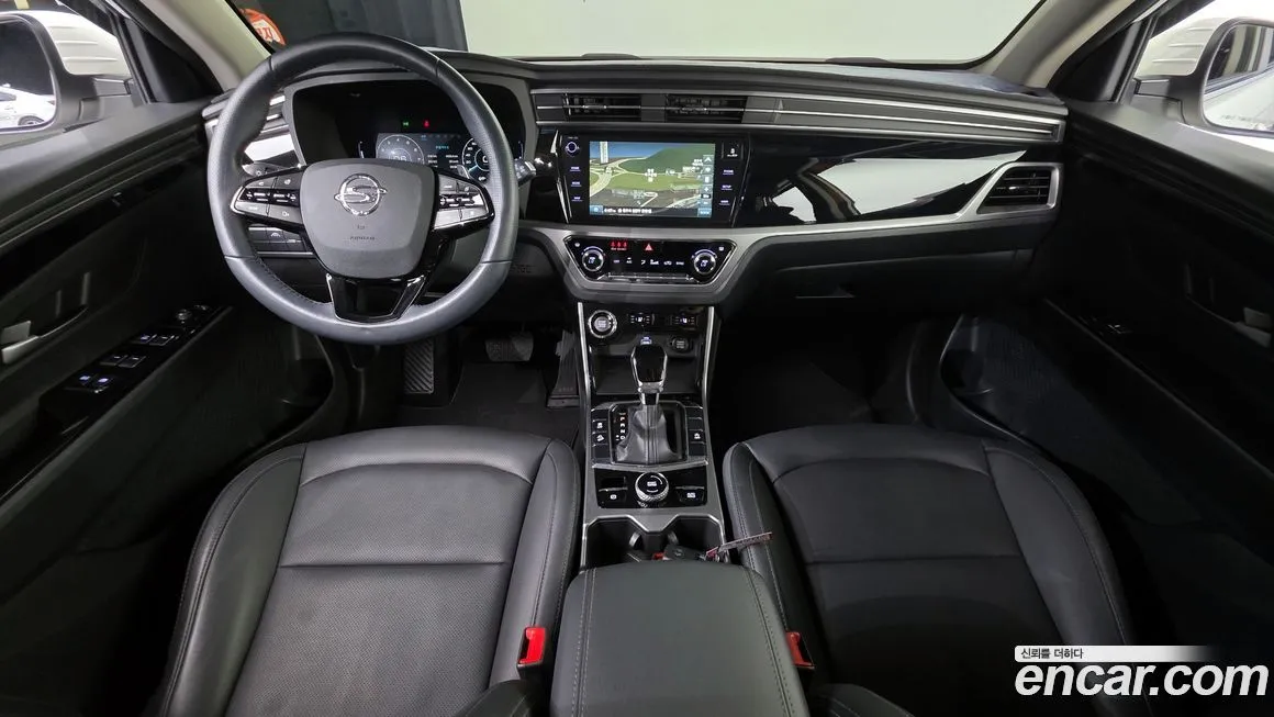 KG Mobility (Ssangyong) KORANDO 2021 из KR, фото 7