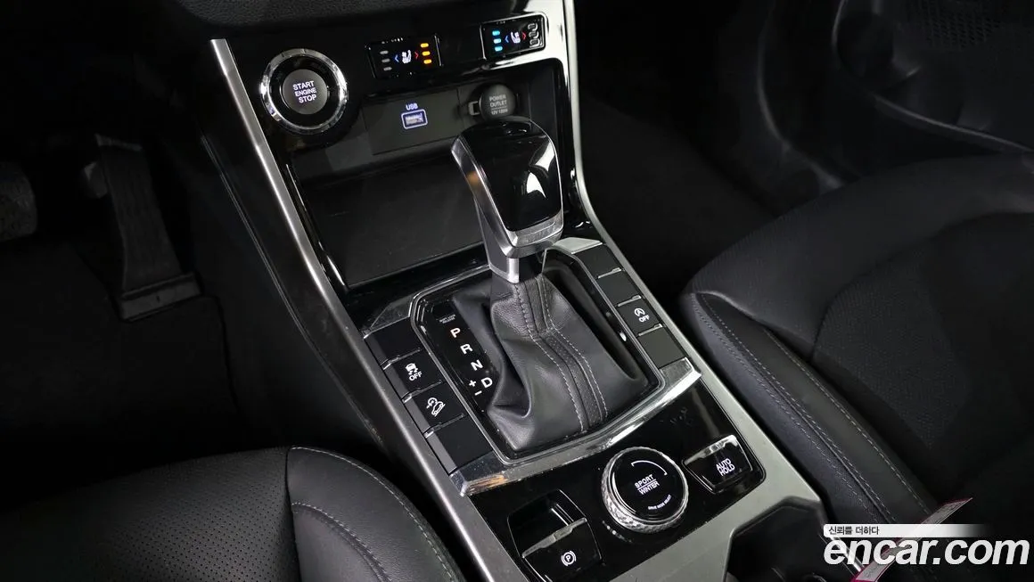 KG Mobility (Ssangyong) KORANDO 2021 из KR, фото 9