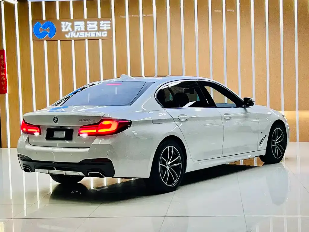 BMW 5 Series New Energy — фото 10