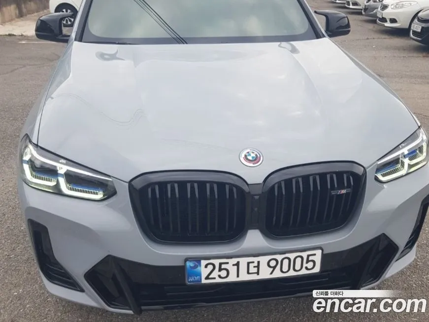 BMW X4 2024 из KR, фото 1