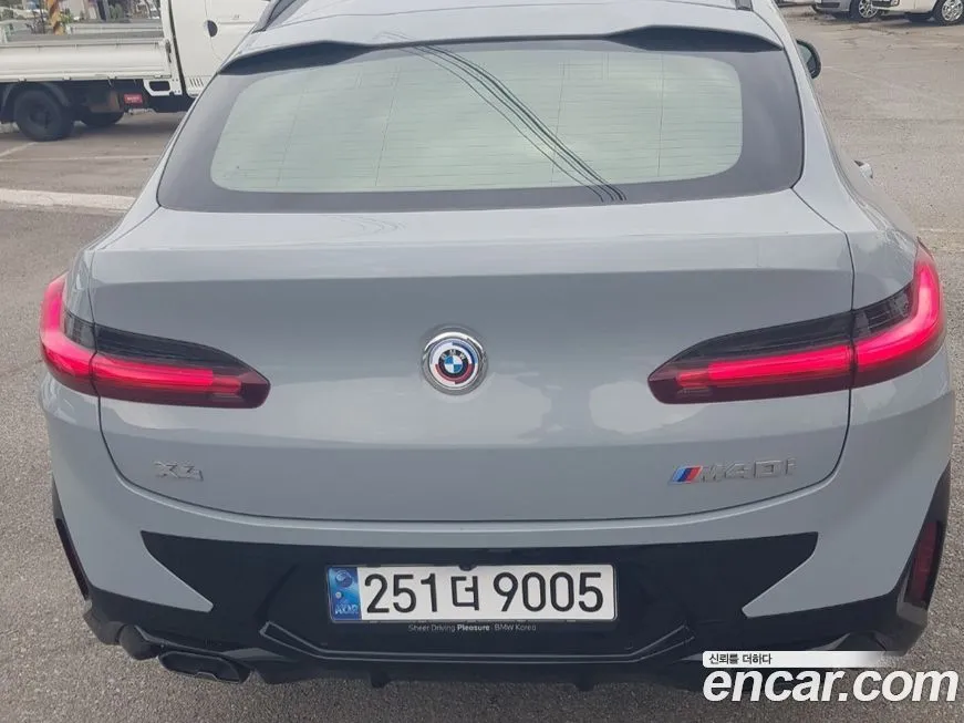 BMW X4 2024 из KR, фото 4
