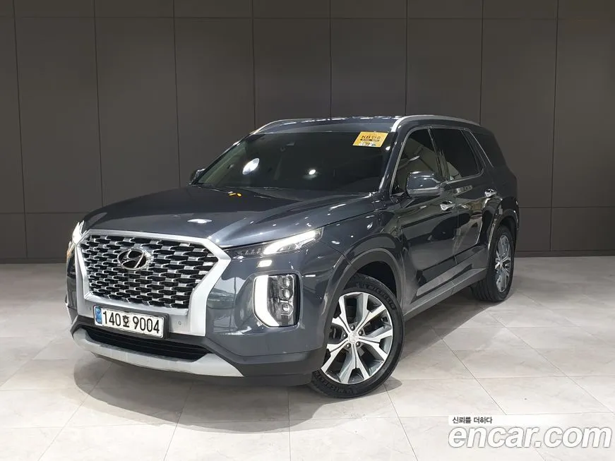 Hyundai Palisade 2021 из KR, фото 1