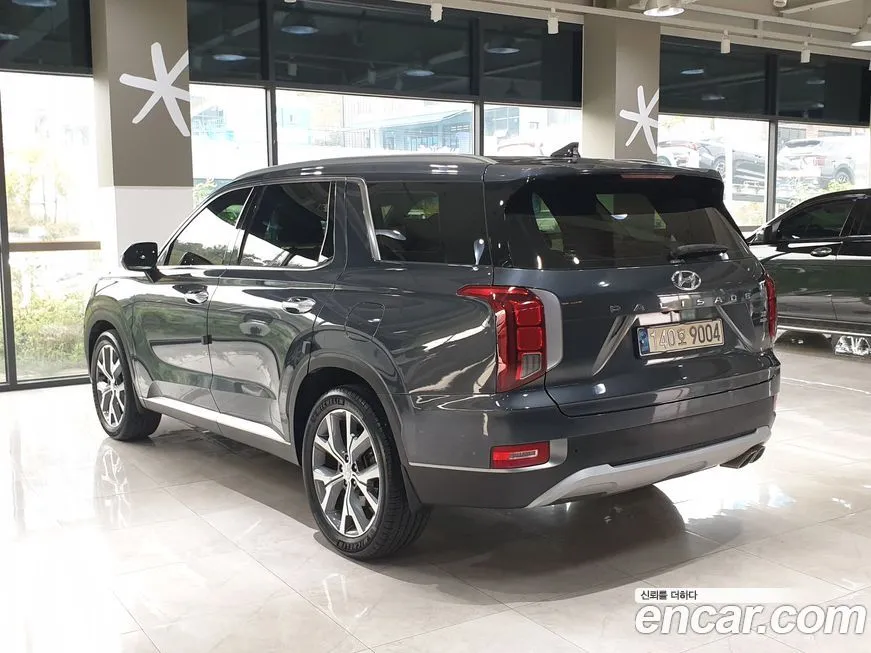Hyundai Palisade 2021 из KR, фото 2