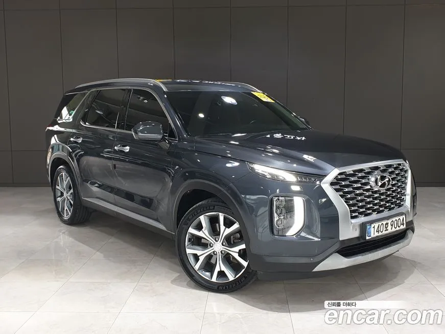 Hyundai Palisade 2021 из KR, фото 3