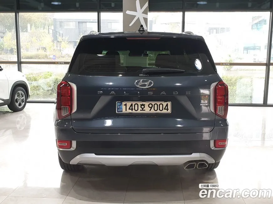Hyundai Palisade 2021 из KR, фото 4
