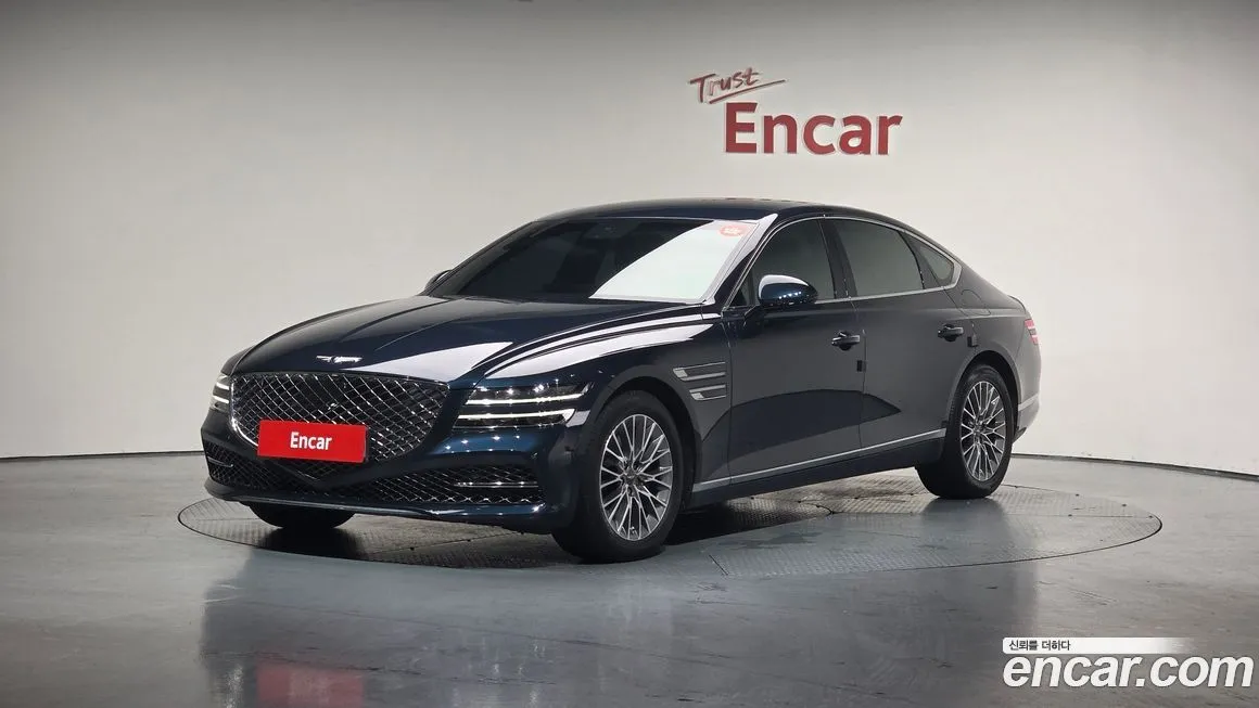 Genesis G80 2021 из KR, фото 1