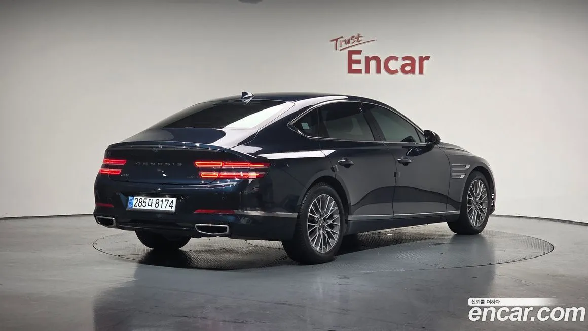 Genesis G80 2021 из KR, фото 2