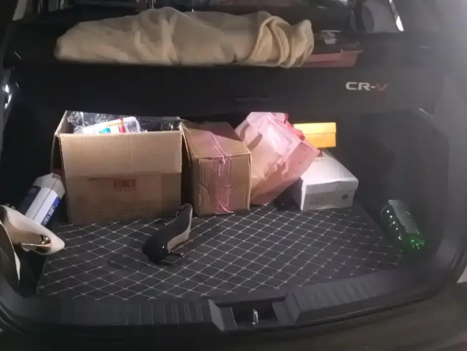Honda CR-V 2023 из CN, фото 4