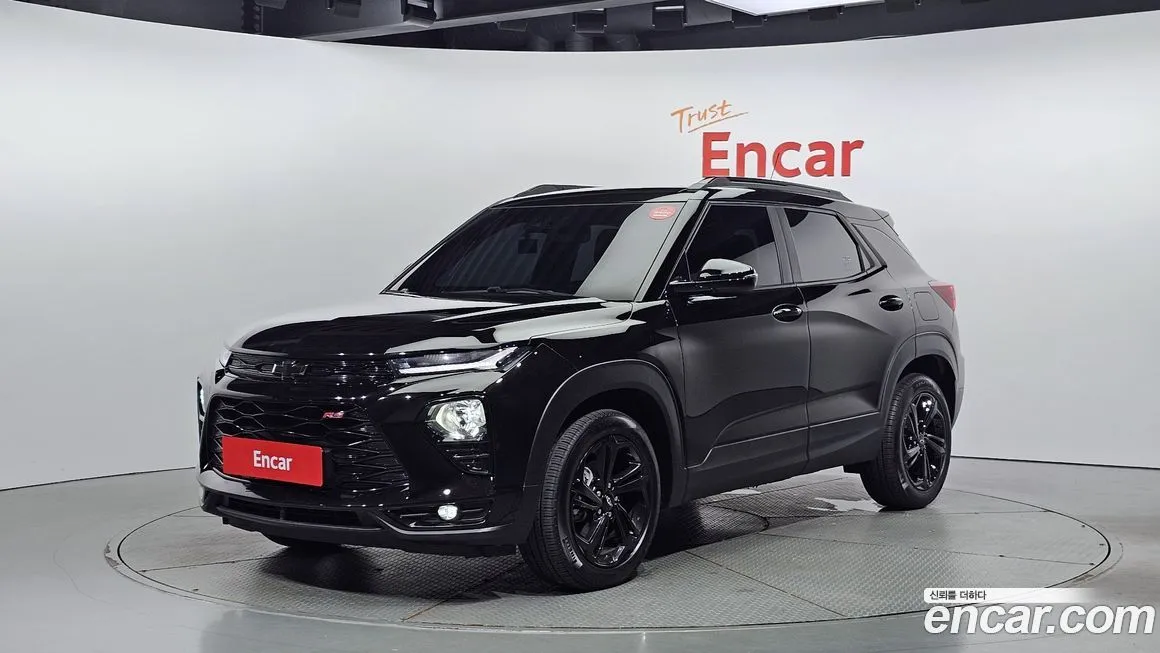 Chevrolet (GM Daewoo) Trailblazer 2023 из KR, фото 1