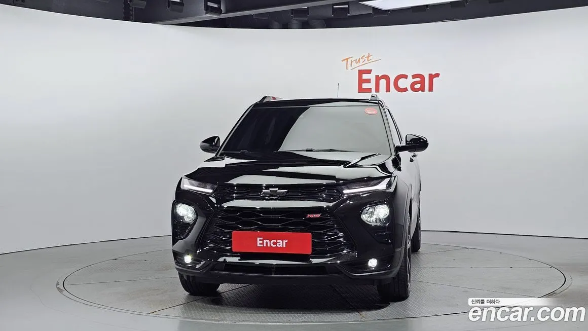 Chevrolet (GM Daewoo) Trailblazer 2023 из KR, фото 3