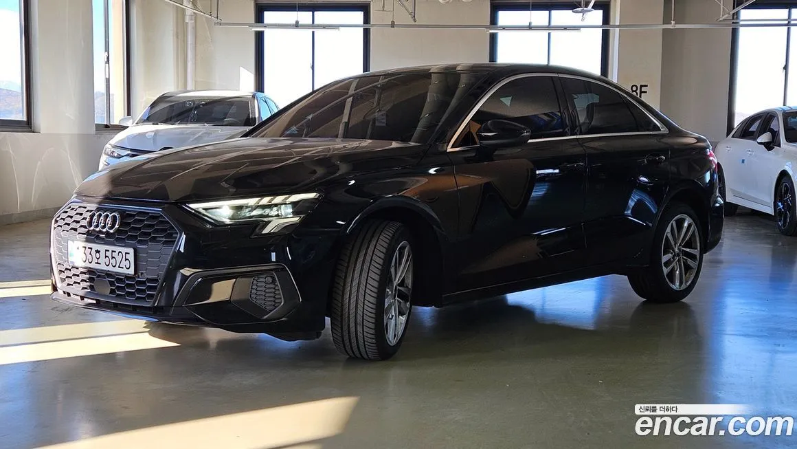 Audi A3 2024 из KR, фото 2