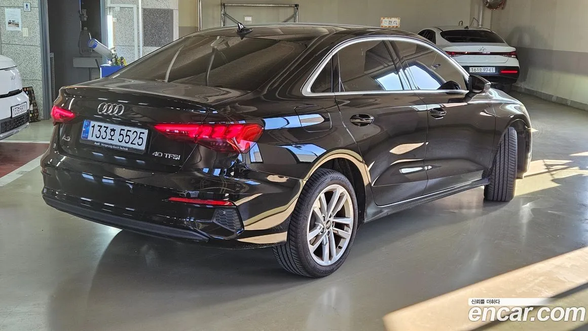 Audi A3 2024 из KR, фото 3