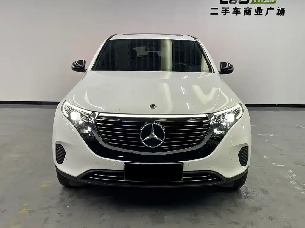 Mercedes-Benz EQC — фото 2