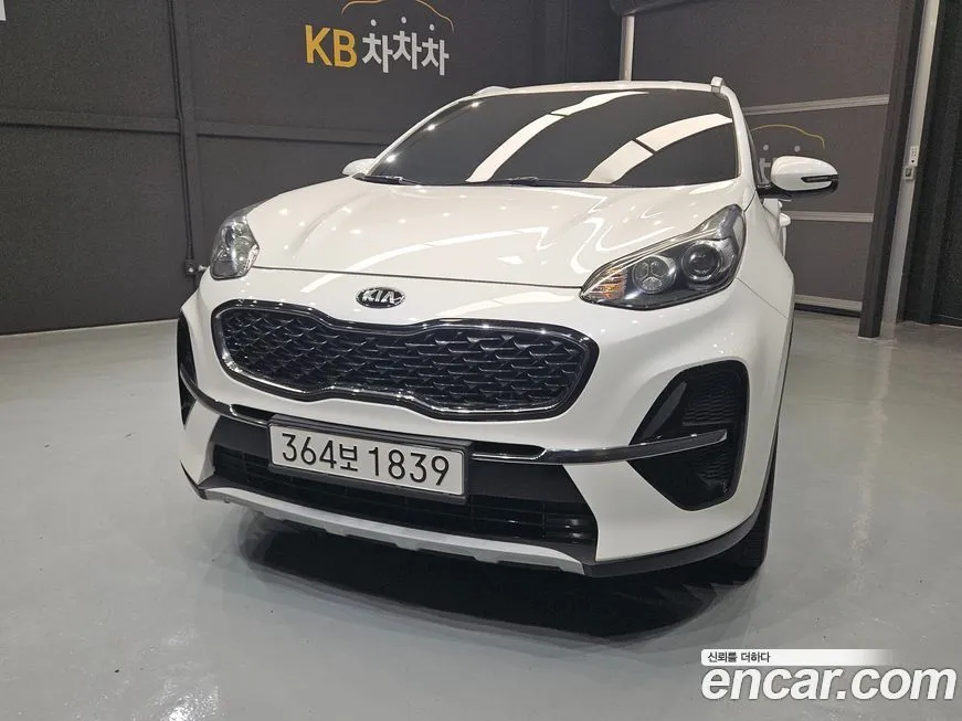 Kia Sportage — фото 1