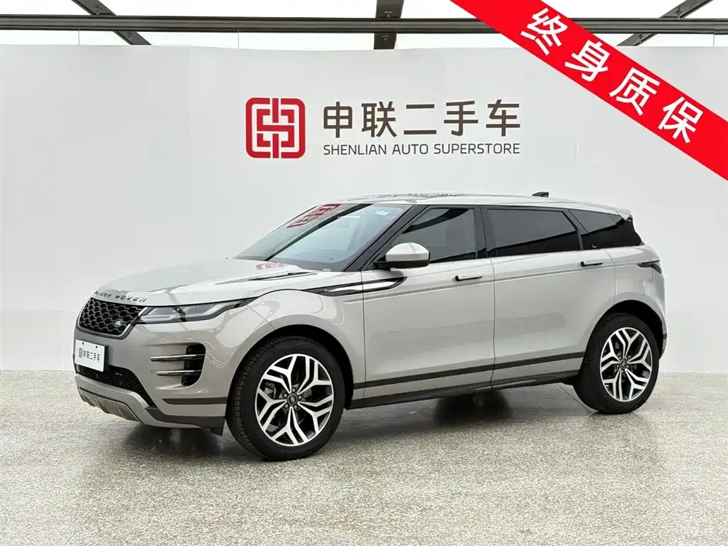 Land Rover Evoque — фото 1