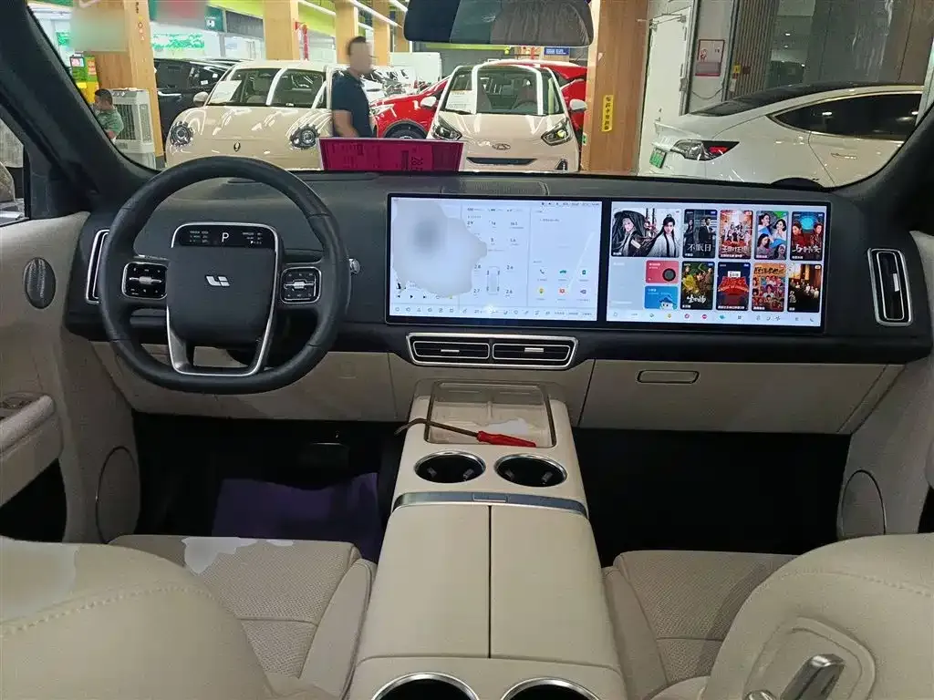 Li Auto L8 2024 из CN, фото 10
