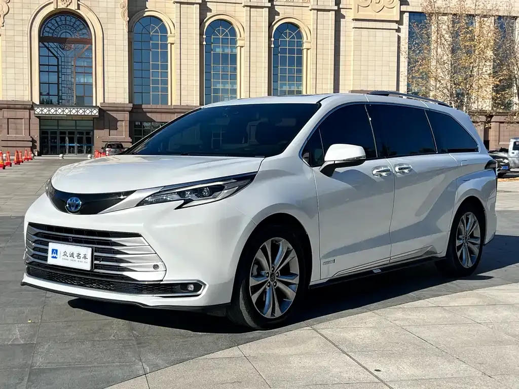 Toyota Sienna 2023 из CN, фото 1